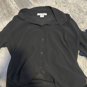 Women’s Black Blouse